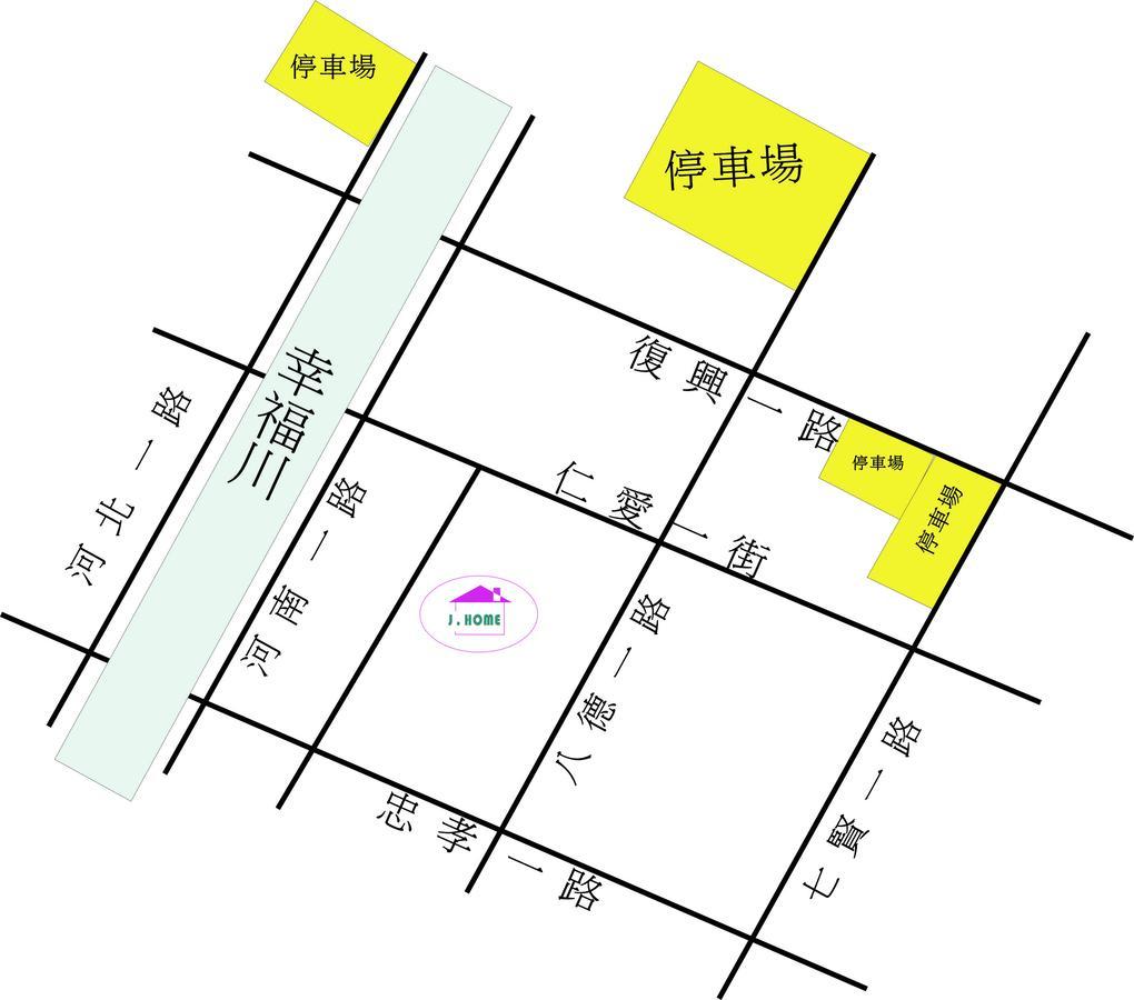 J. Home Kaohsiung Eksteriør bilde